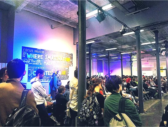 Photo du Forum studio 2025