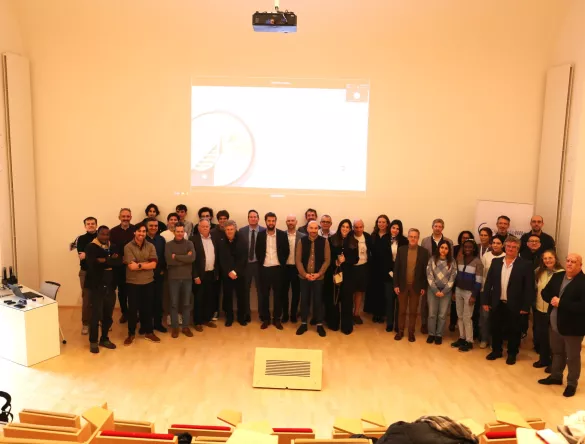 Rassemblement d'entreprises et chercheurs pour le Lancement Chaire industrielle Silver à l'école Centrale Lille