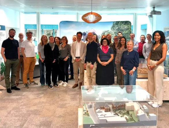 Déplacement équipe Aménagement à Bruxelles le 9 avril 2026