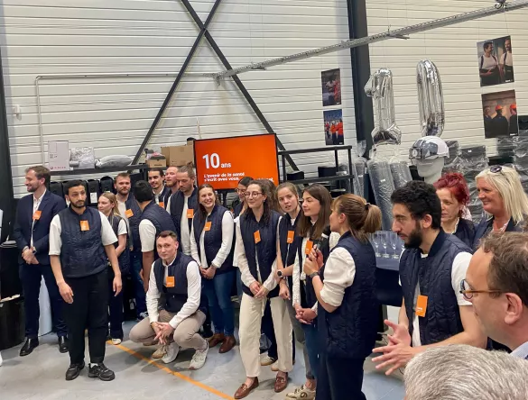 10 ans de l'entreprise Japet Medical