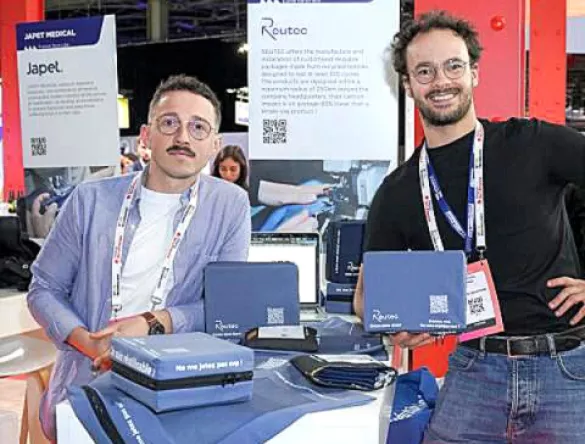 photo des fondateurs de Reutec