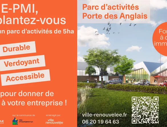 Commercialisation fonciers Porte des anglais