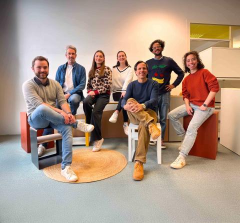 Photo de groupe de l'entreprise DiZy