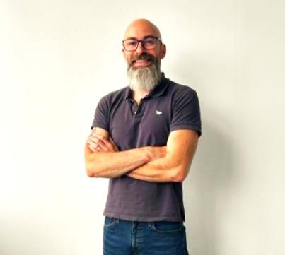Photo de Jérémy Giacomini,fondateur de l'entreprise QareData