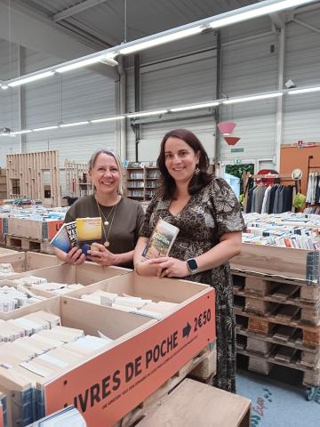 Responsables Bouquinerie du Sart Wambrechies