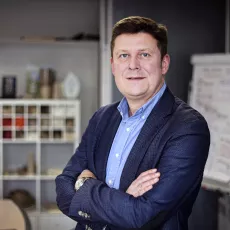 Président de l'entreprise Cédric Auplat